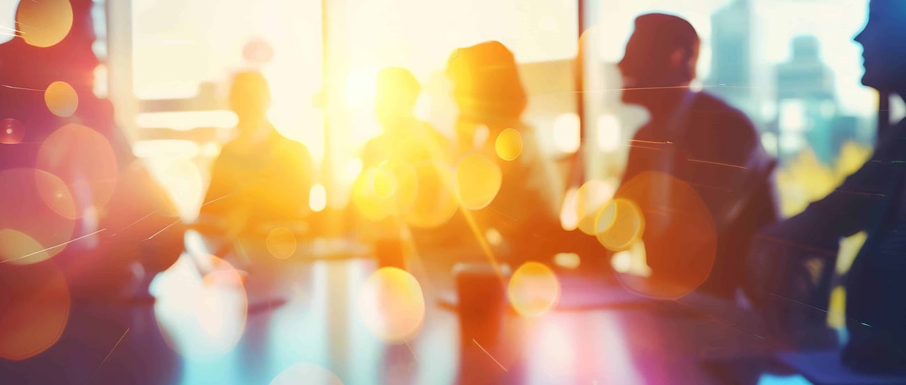 People talking together