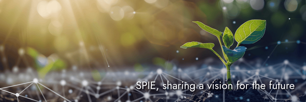 SPIE, sharing a vision for the future